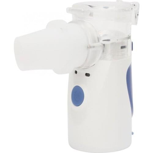 New Professional Ultrasonic Mini Portable Handheld Inhaler Vapourizer Humidifier for Adult Kids Inhaler Atomize