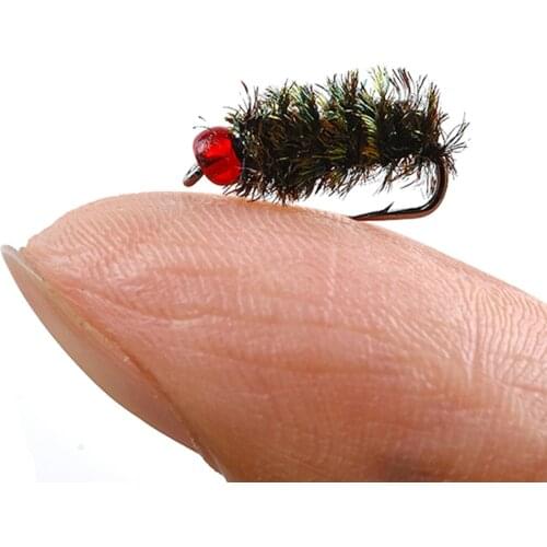 20Pcs/box Artificial Insects Flies Fly Fishing Lures Bait Super Sharp High Carbon Steel Hook Fish Tackle Flying Dry Decoy Pesca