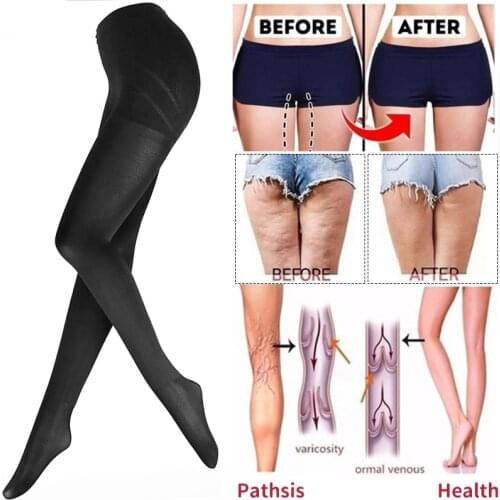 Shapewear Compression Leggings Anti Cellulite Leg Slimming Body Shaper High Waist Tummy Control Panties Thigh Sculpting Slimmer