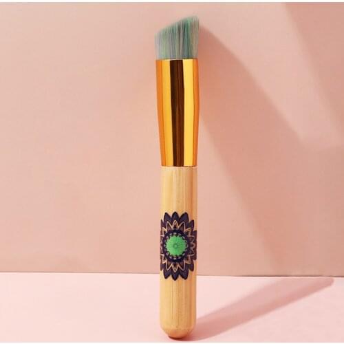 Women Enduring Cosmetic Makeup Tools Multifunction Eyebrow Makeup Brush Non-stick Powder Blush Face Make Up Brushes