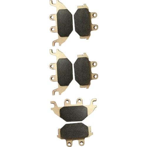 Brake Pads set fit KYMCO ATV UXV500 UXV 500 4x4 SidexSide U10000 08 09 2008 2009 Front Rear