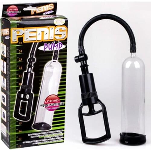 Hot Male Penis Pumps Penis Enlargement Vacuum Pump Penis Extender Sex Toys Dildo Extension Sex Products