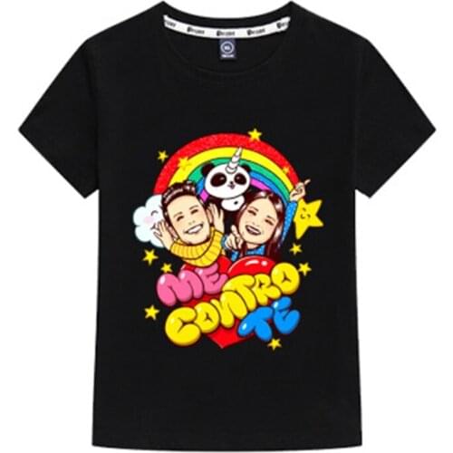 New Kids Clothes Teenage Boys Hoodies T Shirt Me Contro Te Cartoon Children Sweatshirts Girls Fashion Baby Tops Tshirt