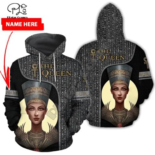 PLstar Cosmos NewFashion God Horus Egyptian Pharaoh Anubis Ancient Egypt Tattoo 3DPrint Men/Women Harajuku Jacket Zip Hoodies 22
