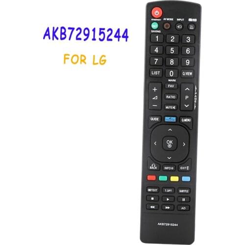 New Universal AKB72915244 Remote Control Controller Replacement For LG 32LV2530/22LK330/26LK330/32LK330 Smart LCD LED TV 42LK450