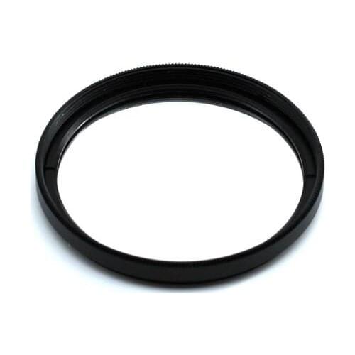 Camera lens with metal frame 52mm 565nm long pass filter glass CB565