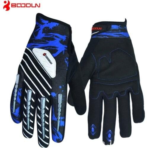 Autumn and winter professional motorcycle gloves cool wear off-road ghost catching riding gloves racing gloves