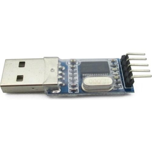 PL2303 USB To RS232 TTL Converter Adapter Module PL2303HX STC Microcontroller Brush Machine Board