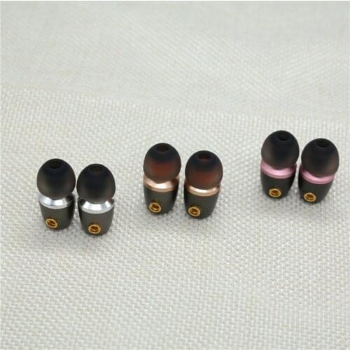 Diy Pluggable earphone head 10mm driver MMCX seat(without cable) 1pair