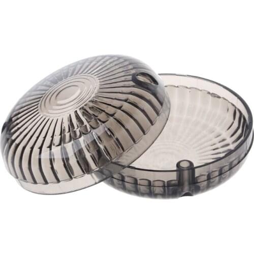 Transparent Smoked Turn Signals Indicator Lens for Kawasaki Vulcan VN1500 1600 900 800 750