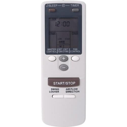H7JF Home Air Conditioning Remote Controller Compatible with Fujitsu Air Conditioner AR-AB8 AR-AB9 AR-AB10