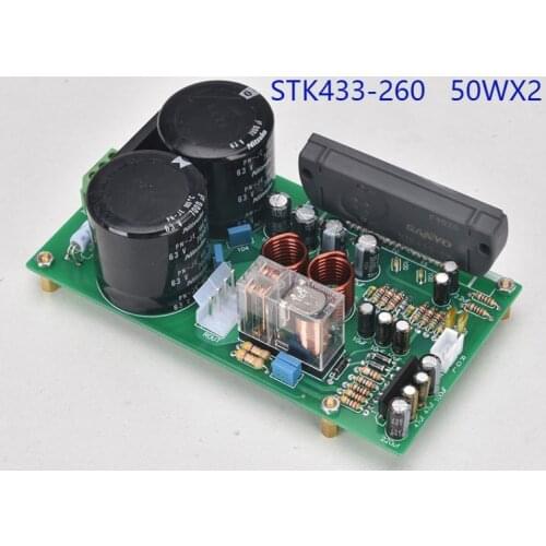SANYO STK433-260 thick film 50W*2 HIFI audio amplifier board