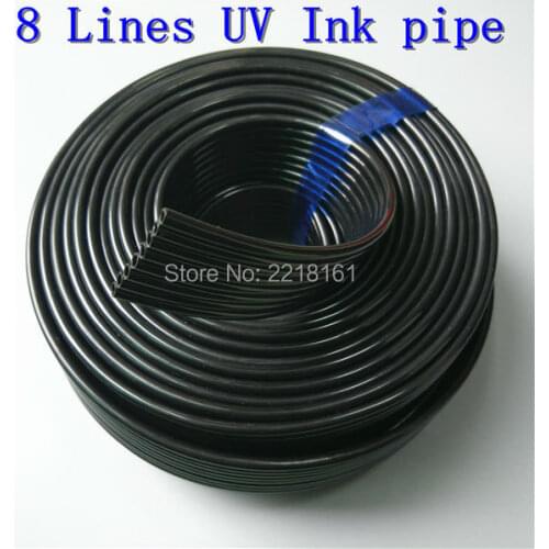 3X1.8MM printer ink tube 8 lines , UV ink hose for Epson 4880 7880 Allwin Mimaki Roland Mutoh Galaxy Xuli ink hose 10M wholesale
