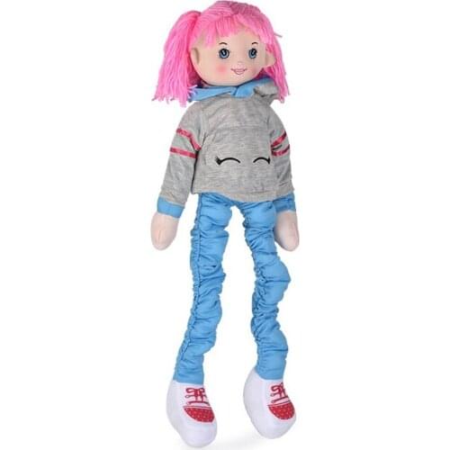 Stretch Dancing Doll Stretchable Plush with Me Doll Toys Childrens