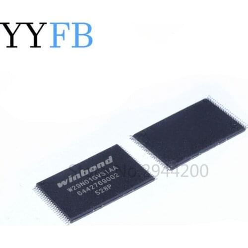 W29N02GVSIAA FLASH 2G PARALLEL 48TSOP