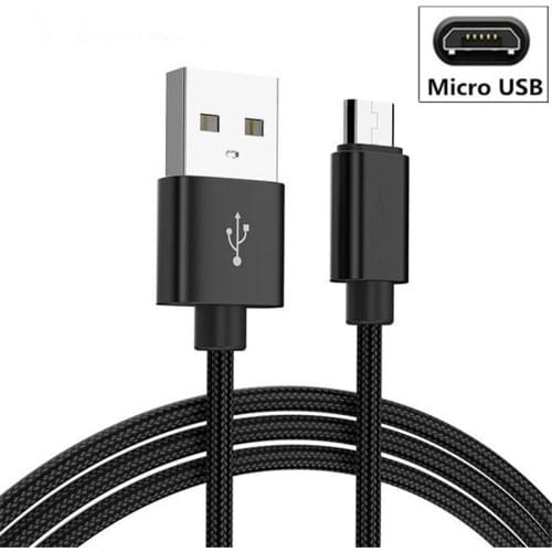 Charger Cable for Samsung Galaxy S3 S4 S6 S7 Edge Note 4 5 Micro USB Data Wire for ZTE Blade X3 L3 Nubia Z9 Mini Z11 V18 N3
