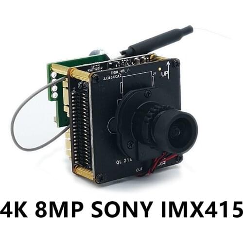 1/2.8" 8.0MP Sony IMX415 Sensor 4K Ultra Low-illumination HD Network Camera Module 8MP 5MP 2MP IP Camera Module CCTV Video CAMHI