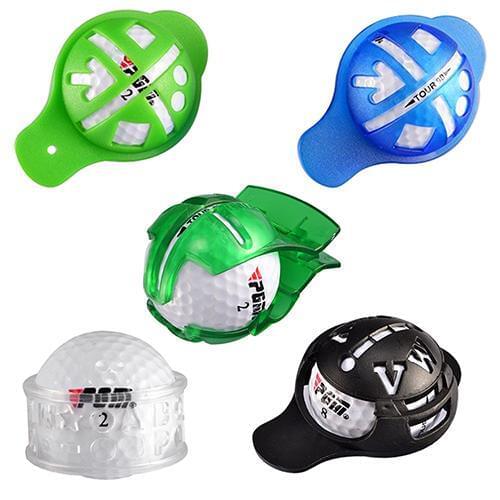 1PC Transparent Golf Ball Line Clip Liner Marker Pen Template Alignment Marks Tool Putting Aids Golf Scribe Accessories Supplies