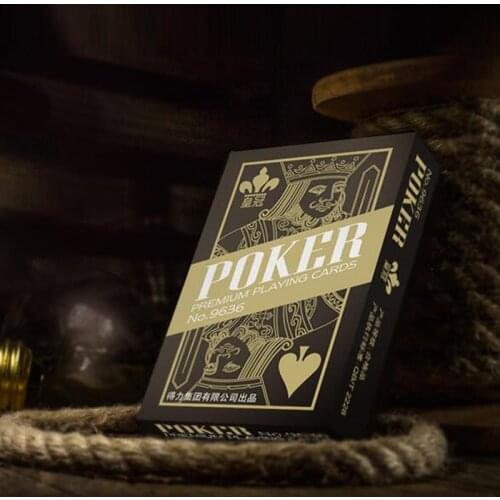 1 pcs Luxury playing card magic trick game poker dull polish Board games