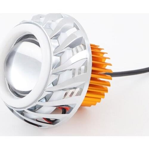 1Pcs Motorcycle Headlight LED Motorcycle Auxiliary Working Lamp Motorbike Headlamp 10w Car Fog Light Fashion Decorative Light