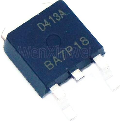 10PCS/LOT D413A AOD413A TO252 P-channel Effect MOS Tube 12A 40V