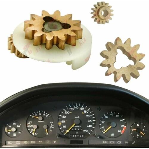 15 & 12 Teeth VDO Odometer Speedometer Gear Wheel for Mercedes W140 R129