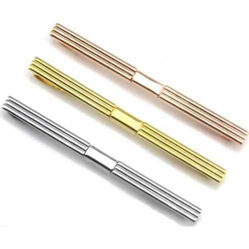 20pcs/lot Tie Collar Pin Bar 3 Colors Angle Pin Tie Collar Clip Collar Pin Bar Sticker Mens Shirt Accessory Xmas Gift Wholesale