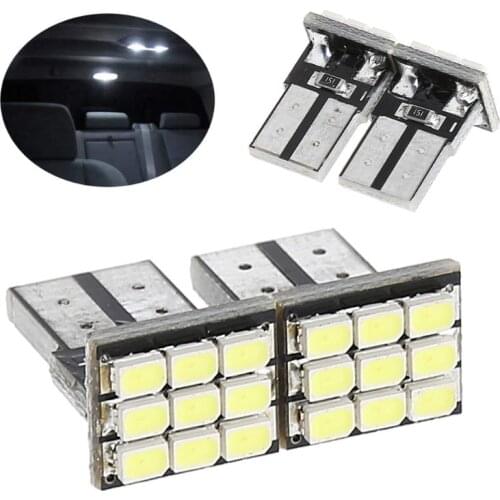 2X T10 194 168 W5W 9 LED SMD 3528 Blanc Cuneo Clignotants Voiture Fiala Lampe