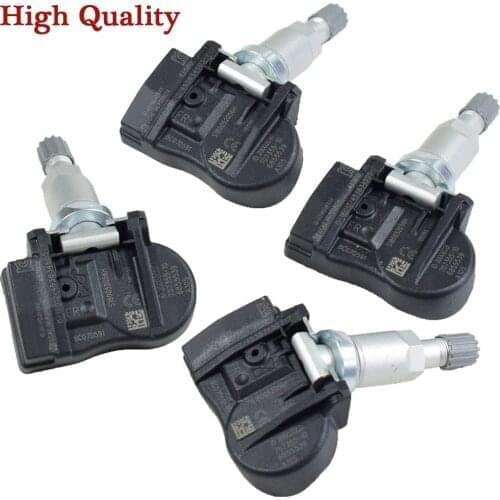4Pcs TPMS Sensor 36106881890 36106856209 36106855539 433MHz Tire Pressure Sensor For BMW F20 F21 F22 F23 F45 MINI Countryman F60