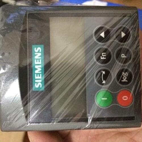 6SE6400-0AP00-0AA1 AOP Advanced operation panel 420/440 6SE64OO-OAPOO-OAA1