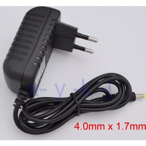 AC 100V-240V Converter Switching power adapter DC 9V 1.2A 1.3A 1.4A 1.5A Supply EU Plug DC 4.0mm x1.7mm