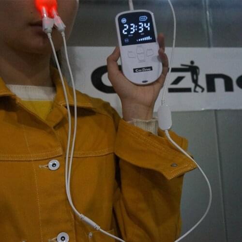 Allergic Rhinitis Laser Treatment Machine Nose Low-Frequency Clip Laser Probe Therapy Machine
