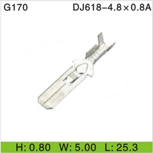 Free shipping 1000pcs Car Electronics & Motorcycle Accessories & Parts G170 male terminal connector