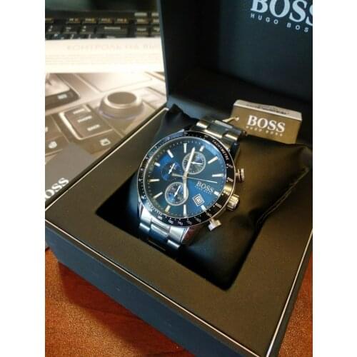 Мужские кварцевые часы BOSS China At AliExpress