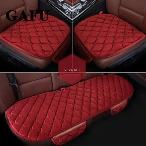 For Ford Kuga 2 Car Seat Cover Winter Goods Accessories Car Seat Cushion Cover Pad Mats Non-Slip Auto Protectors 2017 2018 2020
