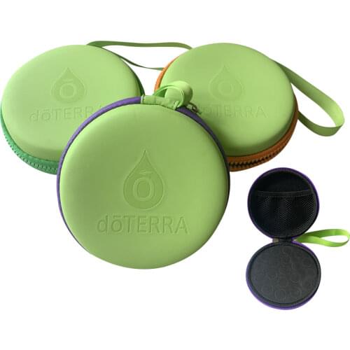 19 Slots 1/2/3ml Essential Oil Case Storage Bag for DoTERRA Young Living Sample Bottles Holder Organizer Storage Carrying Case