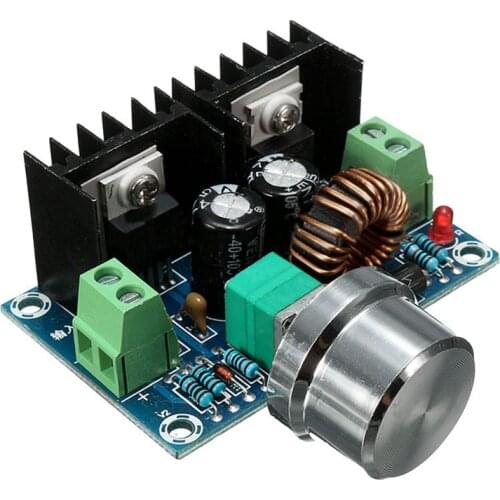 DC-DC Buck Converter 4V-40V 8A Voltage Power Step-Down Module PWM Modulation