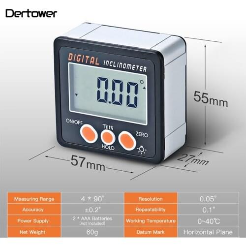 Dertower Protractors