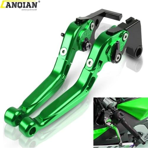 For Kawasaki Z300 2008 2009 2010 2011 2012 2013 2014 2015 2016 2017 2018 2019 Motorcycle CNC Adjustable Brake Clutch Levers Z300