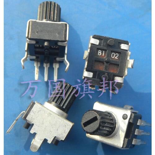 Delivery.R0902N B102 0932 potentiometer B1K 1K Free European vertical short handle