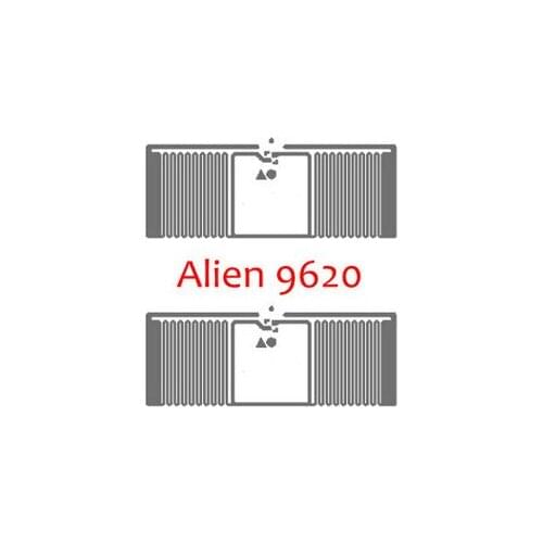 EPC Class 1 Gen 2 RFID UHF Inlay Tags Alien 9620
