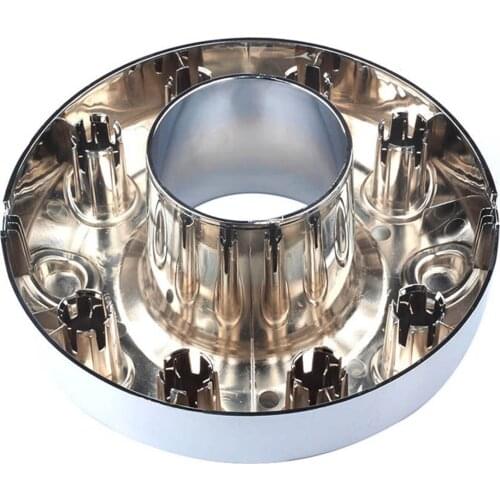 Chrome Plated Center Hub Cap Wheel Simulator for Ford F-450 Super Duty 2005-2017 Car Accessories 1 PC