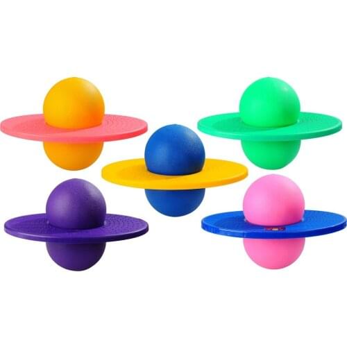 Jumping brinquedos stress ball outdoor games bouncing training Toy Ball fitness sports ball Toys for children