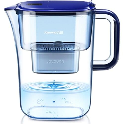 Joyoung Pitcher Water Filters Tap Water Filter Water Purifier Kitchen Direct Drinking Filter Kettle Portable Water Filter Jug
