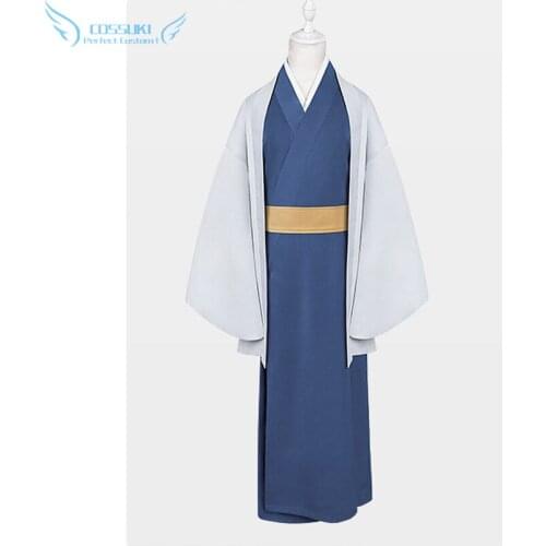 Gintama Katsura Kotarou Kimono Cosplay Costume , Perfect Custom For You
