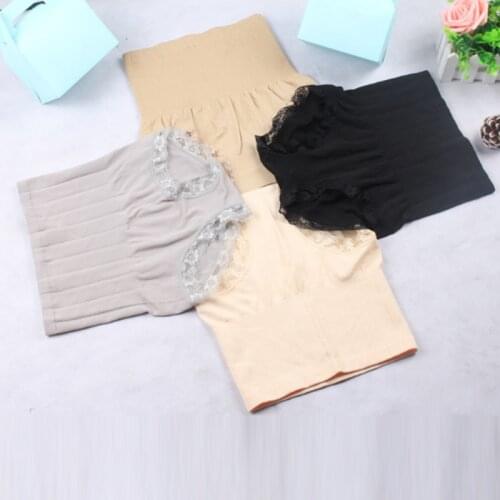 Women High Waist Body Shaper Slim Tummy Control Shapewear Panties Underwear AIC88