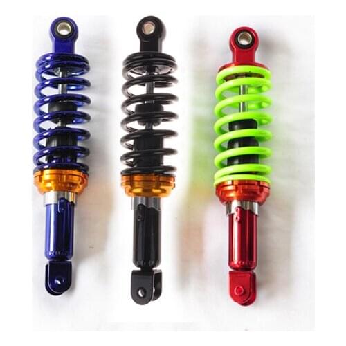 Wotefusi HOT 1 Pair 280mm Pair Shock Absorbers For Universal Motorcycles Replacement Suspension [JW270-JW272]
