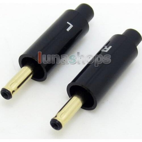 LN004668 1pair Earphone Headphone DIY Custom Pin Adapter For RP-HJE900