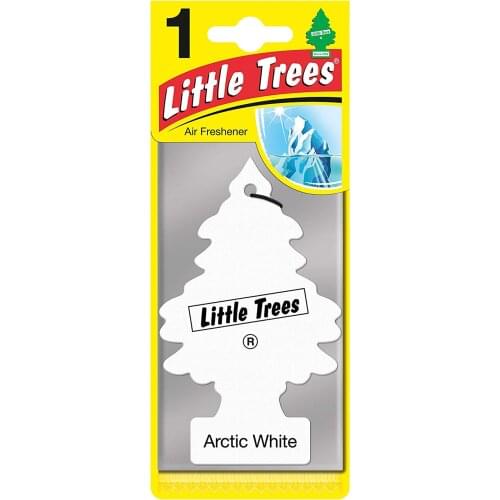 Little Trees Arctic White Ferahlığı Aromalı Oto Kokusu