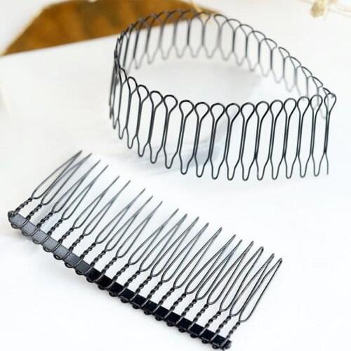 Invisible Curve hairpins for girls hair Bangs clips inserting comb Hair Braiding Fixed Artifact Hair Accessories Styling Tools